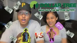 Dollar Store Outfit Challenge 🤑