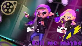 [SFM SPLATOON] Call Me Maybe - Eurobeat Musical Animation