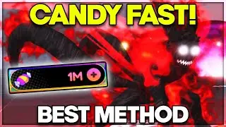 FASTEST WAY TO GET *MILLIONS* OF CANDY! Anime Champions Simulator