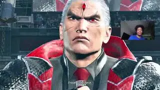 1 hour of tekken bullshit