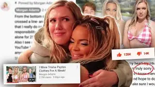 Morgan Adams just had her FIRST drama (yikes)