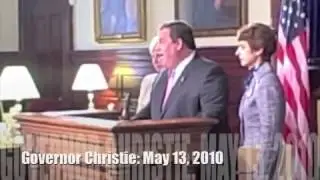 Governor Christie on the Millionaires Tax