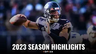 Justin Fields Full Season Highlights