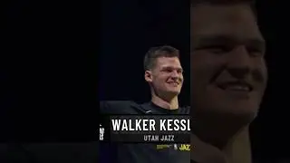 Walker Kessler gets introduced 🥹| UTAH JAZZ 