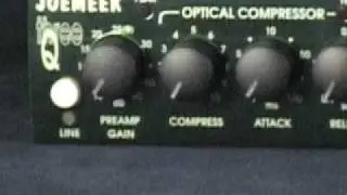 Joemeek ThreeQ Pro Channel Strip @ FrontEndAudio.com