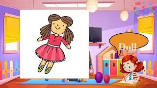 Learn english for kids - Topic Toys - Kids vocabulary