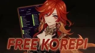 NEW UPDATE KOREPI 5.0 | FREE | GENSHIN IMPACT CHEAT GRATIS