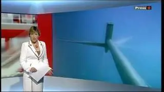 BBC Look East News Essex Frinton On Sea Offshore Wind farms Gunfleet Sands.