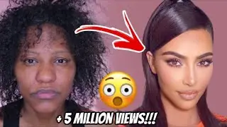 Kim Kardashian Makeup Transformation Plastic Surgery 