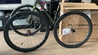 Анбоксинг карбоновых колёс Elitewheels