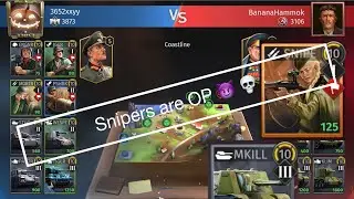 World War Armies | Germany vs USSR Snipers are scary 😧