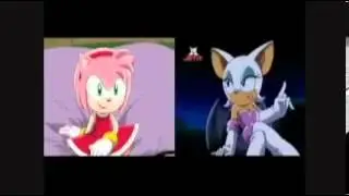 Amy and Rouge Sing Busted