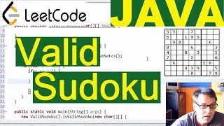 Leetcode ValidSudoku
