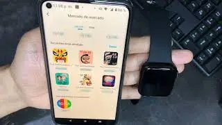 Configurar Smartwatch HW12 En español
