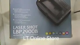 Canon LBP2900B Laser Monochrome Printer 
