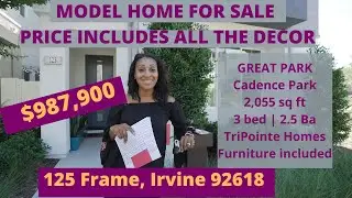 125 Frame | Irvine | Cadence Park Model Home Tour