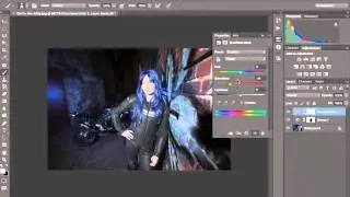 Using Layer Masks with Adjustment Layers
