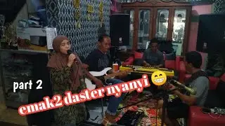 Part2 emak-emak daster nyanyi lagu nicky astria mengapa