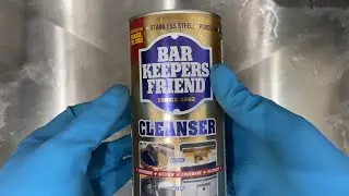 Bar Keepers Friend Powdered Cleanser - Silent Unboxing