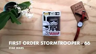 FIRST ORDER STORMTROOPER - Funko Pop! - Unboxing - STAR WARS