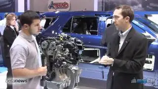 Ford Product Design Manager Chris Demeniuk - CES 2011