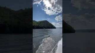 На теплоходе по Нугушевскому водохранилищу