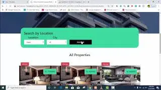 Real State Services  Website In PHP With Source Code Freeproject24