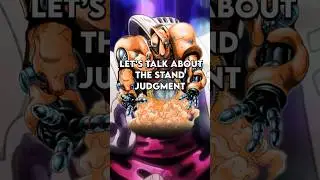 Judgement | JoJos Bizarre Adventure #jojosbizarre #anime #jojos #animeshorts
