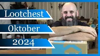Lootchest PLUS Unboxing - Oktober 2024