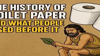 The History of Toilet Paper (and What People Used Before It)