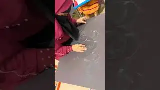 How To Make Calligraphy Stencils❤️ #shorts