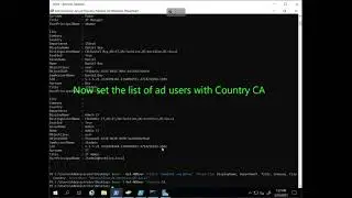 How to add multiple attributes to Active Directory users