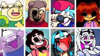 Come Along With Me but Different Characters Sing It 🧡 (FNF Come Along With Me but Everyone Sings It)