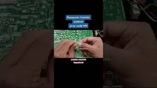 Panasonic inverter error h11.