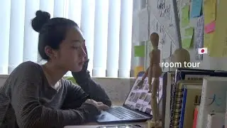 check out this real tokyo girl's room