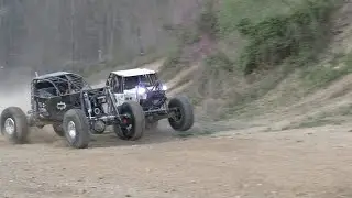 ROCK BOUNCER KNOCKOUT RACING IS INTENSE