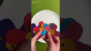 Цветы из бумаги распускаются в воде