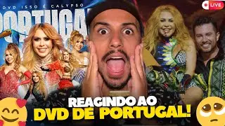 🥺 REAGINDO AO DVD DA JOELMA EM PORTUGAL! 😱 | #RickReage 