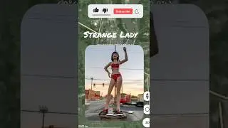 OMG 😱 i found strange lady on Google map and google earth 🌎#earth #map #googleearth #viral