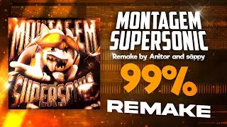 [FREE FLP] KHAOS, Jmilton - Montagem Supersonic (REMAKE 99% ACCURATE) [FL STUDIO]