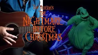 OOGIE BOOGIE'S SONG |  #368 The Nightmare Before Christmas | Guitar Cover