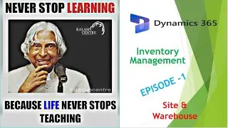 Inventory Managment Episode 1