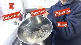 Convert a Home Brew pot to Electric