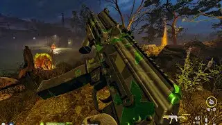 WARZONE SWAMP MONSTER GAMEPLAY! (NO COMMENTARY)