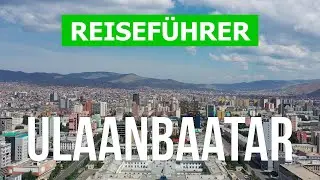 Stadt Ulaanbaatar in 4k. Mongolei, Ulaanbaatar zu besuchen