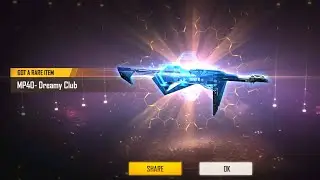 I Got Dreamy Club Mp40  - Garena Free Fire 🔥