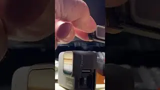 How to reattach usb door on a Go Pro 7 Silver.