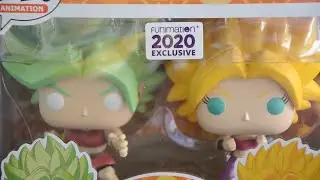 Dragon Ball Super Funko Pop: SS Kale & SS Caulifla