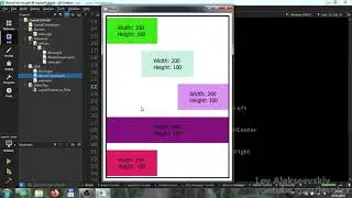 QML - Позиционирование элементов 2 (Layouts)