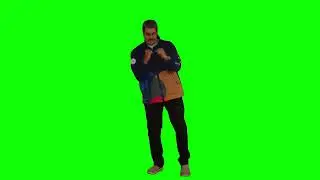 Maduro dancing Green Screen Meme